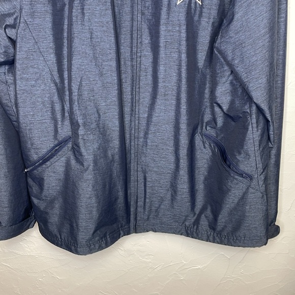 NFL Onfield Reebok Dallas Cowboys Jacket - Picture 4 of 6